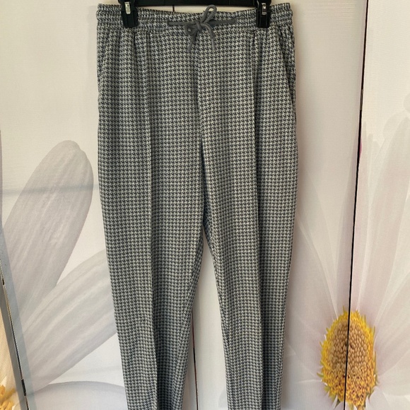 MAN boohoo man houndstooth pants - Picture 2 of 5